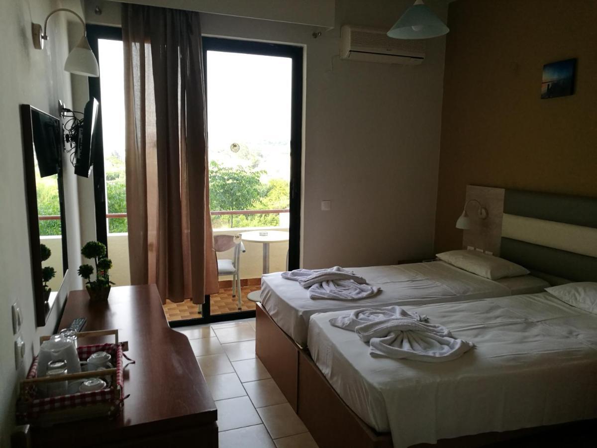 Hotel Golden Days à Afantou Extérieur photo